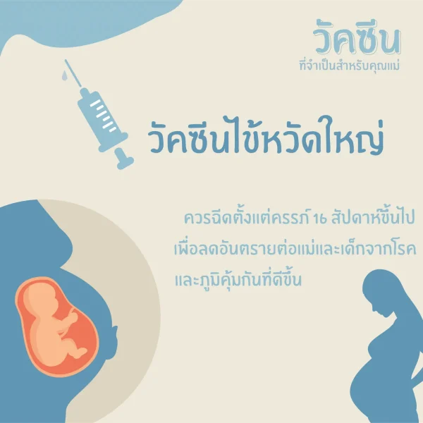 การฉีดวัคซีนไข้หวัดใหญ่สำหรับสตรีมีครรภ์
