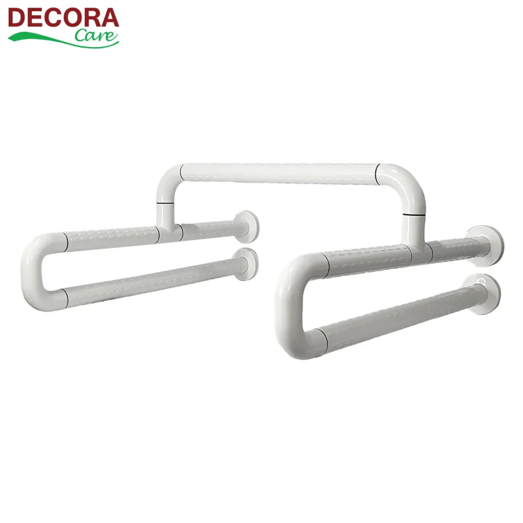 ราวจับกันลื่น ติดคร่อมโถสุขภัณฑ์ รุ่น BW6030