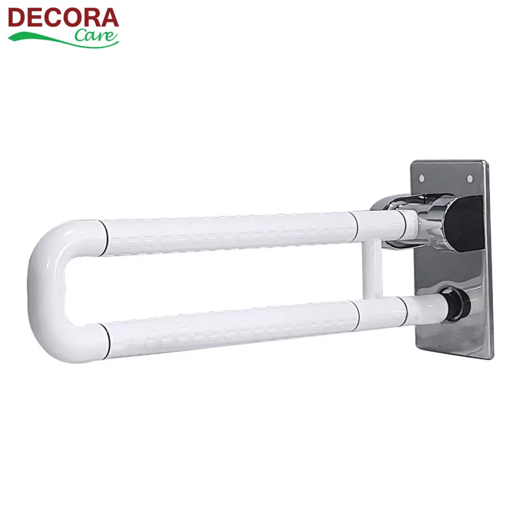 ราวจับกันลื่น แบบพับเก็บเข้าผนัง รุ่น BW2060